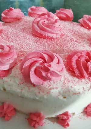 عکسی از دستور 🍰 کیک دخترونه 🍰