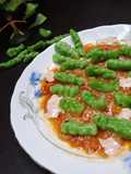 হোমমেড ওয়ার্ম সেপড পাস্তা(Homemade worm shaped pasta recipe in Bengali)
