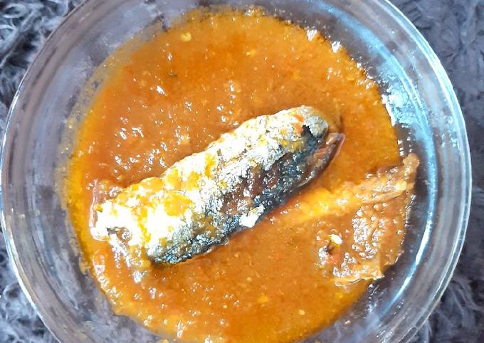 Sarden Homemade