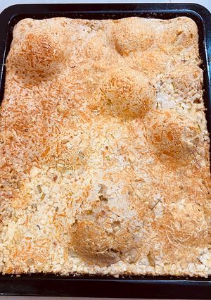Una foto de PAN MONTAÑA RUSA SABORIZADO CON VERDEOS Y QUESO 🤩👏👏❤️by Alicia Yunis👏❤️🙏🏼❤️