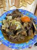 Tongseng goreng kambing tanpa santan