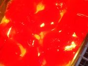 A picture of banana jelly