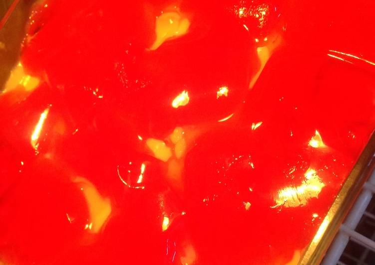 Recipe of Homemade Fruit jelly