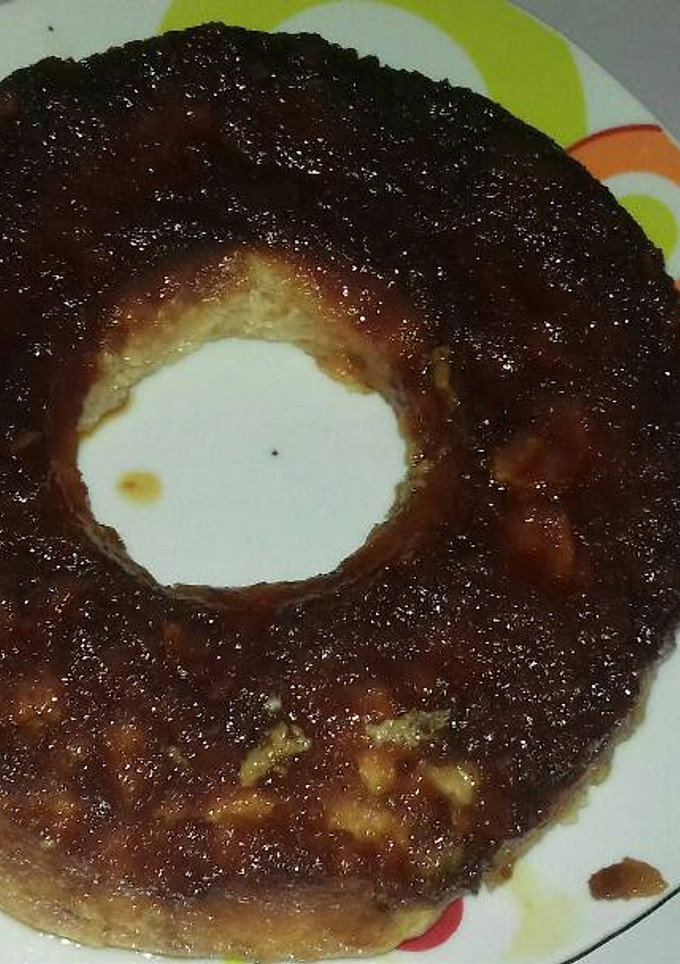 Una foto de Budín de pan