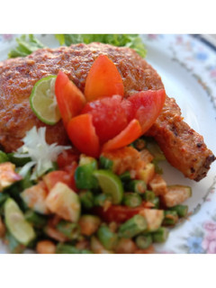 Foto resep Ayam bakar taliwang khas lombok