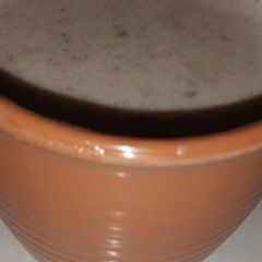 A picture of Khajur milk.