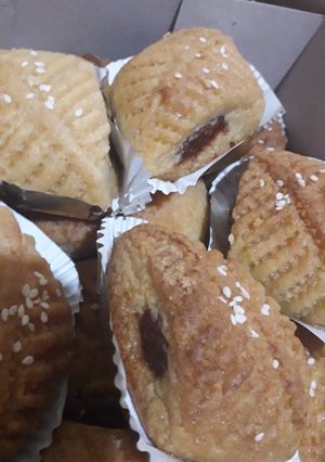صورة لوصفة مقروط تقليدي بالتمر