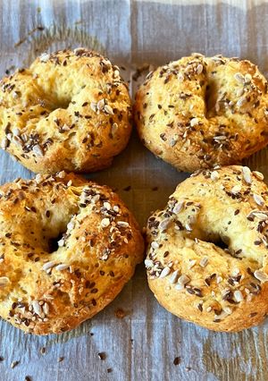 Una foto de Bagels sin tacc 🥯