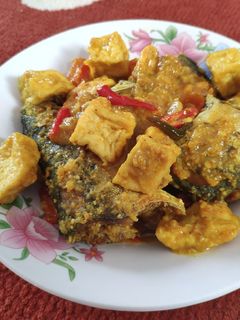 Foto resep Ikan kembung bumbu kuning