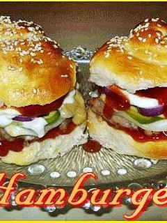 Hamburger..., ahogy én készítem!🍔 recept fotója
