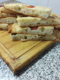 Una foto de Focaccia