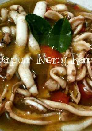 Foto resep Cumi Asem Manis Pedas