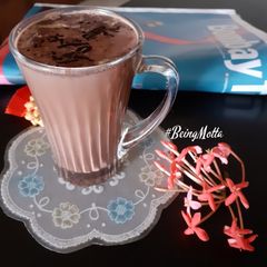 A picture of Chocolate Walnut Hot Milk.