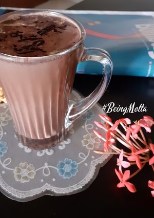A picture of Chocolate Walnut Hot Milk.