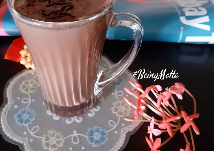 How to Prepare Ultimate Chocolate Walnut Hot Milk