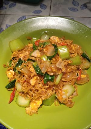Foto resep 08. Mie goreng oseng