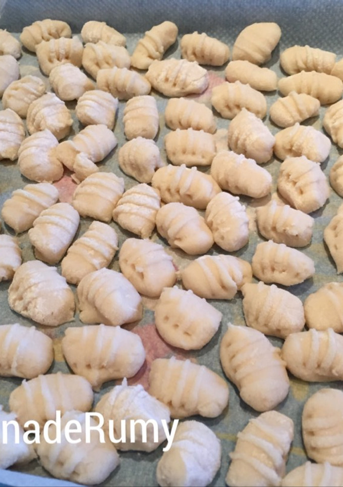Una foto de Ñoquis de patata