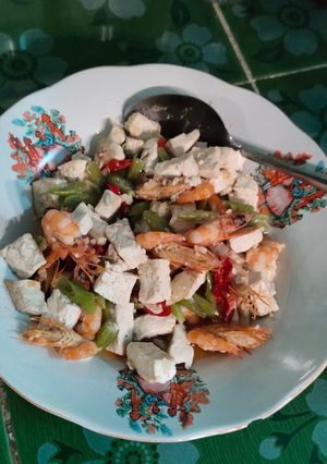 Foto resep Tumis tahu buncis