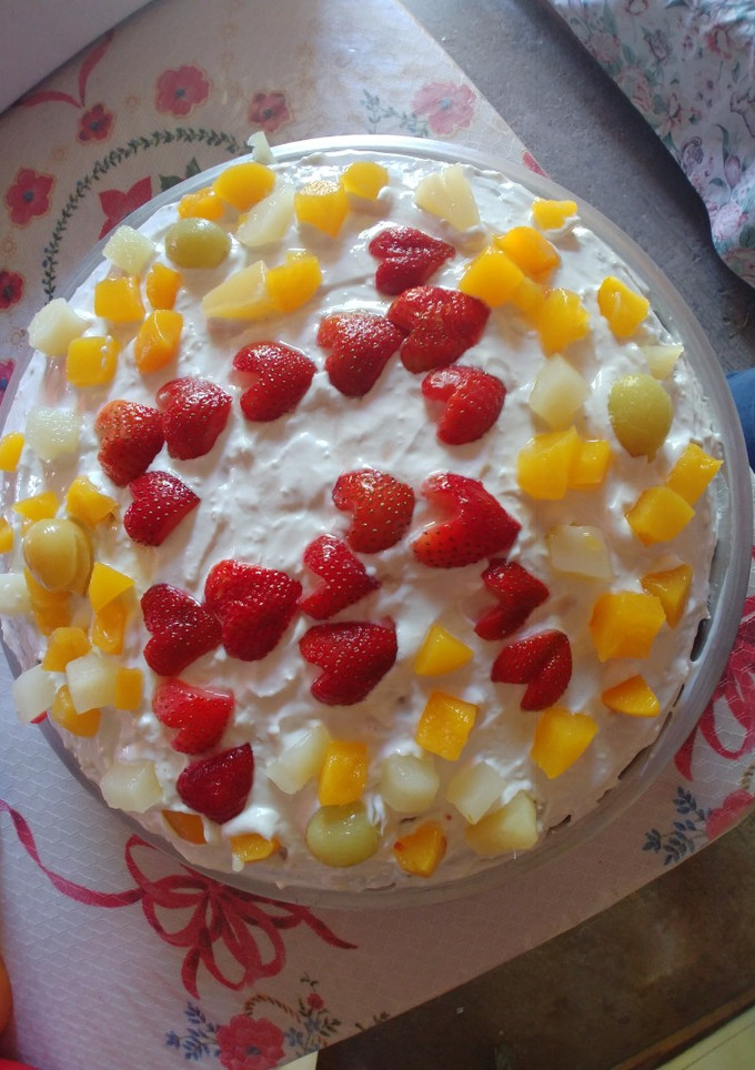 Una foto de Pastel de cumpleaños 3 leches