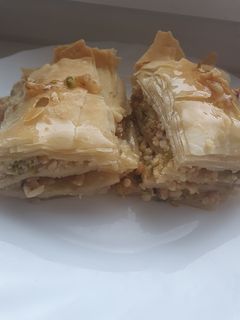 Baklava (vegan) Rezepthauptbild