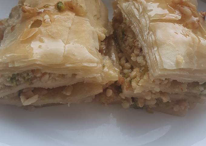 Baklava (vegan)