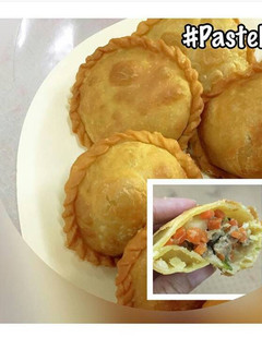 Foto resep Pastel Renyah Isi Daging
