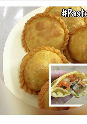 Foto resep Pastel Renyah Isi Daging