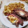 Lingote de carne relleno