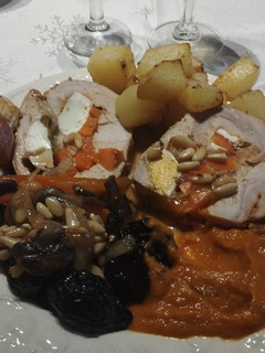 Una foto de Redondo de ternera al horno