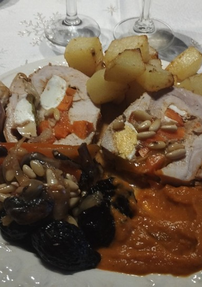 Una foto de Redondo de ternera al horno