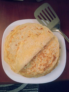 A picture of Cinnamon pancakes.