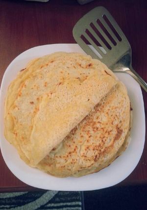 A picture of Cinnamon pancakes.