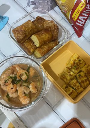 Foto resep Udang Asam Manis Asin
