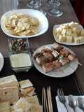 Brochetas de Salmón