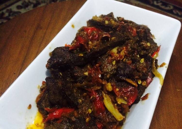 2. Daging Balado #keto