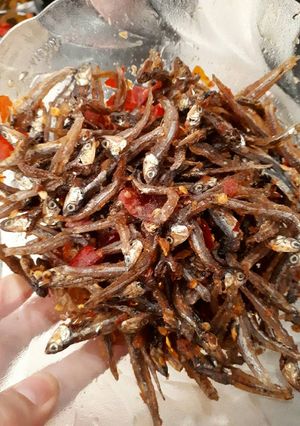 Foto resep Teri Paku Bumbu Balado