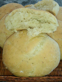 Una foto de Pan de cebolla/ Orégano