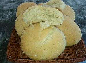 Una foto de Pan de cebolla/ Orégano