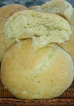 Una foto de Pan de cebolla/ Orégano