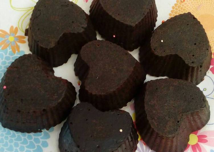 Brownis Kukus 1 telur (#aop_challengeoctober2017) platingbrownis