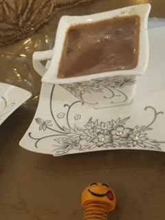 عکسی از دستور شیر قهوه