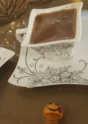 عکسی از دستور شیر قهوه