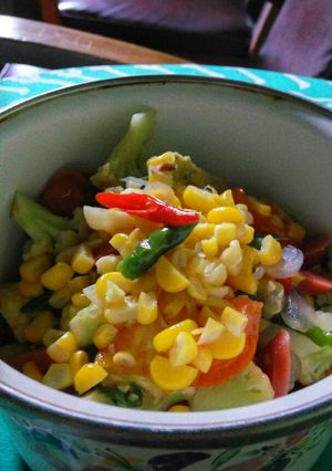 Foto resep Tumis rainbow