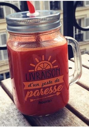 Une photo de Jus super vitaminé