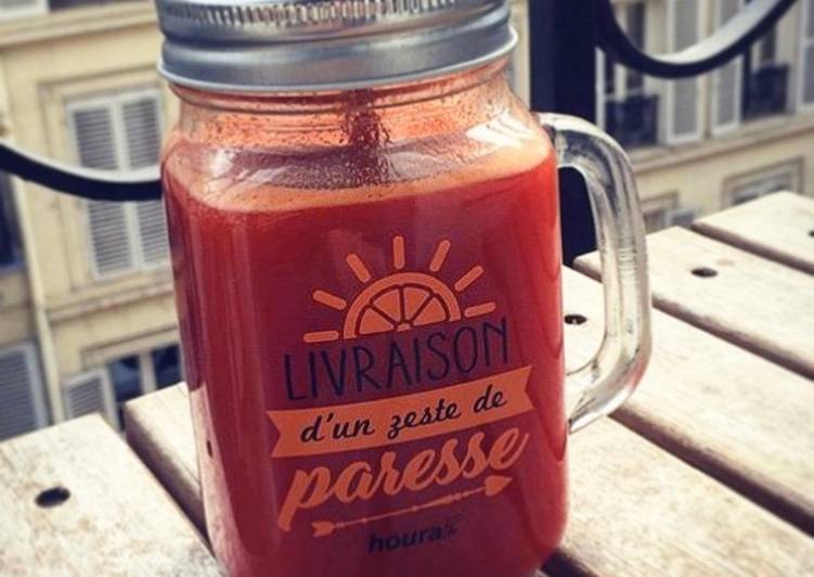 Recette: Jus super vitaminé