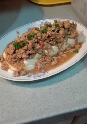 Foto resep Tahu stim beff