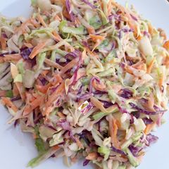 A picture of Coleslaw.