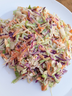 A picture of Coleslaw.
