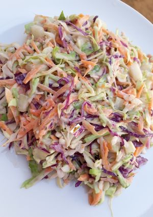 A picture of Coleslaw.