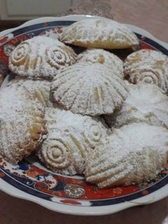 صورة لوصفة اسهل طريقه معمول بالسميد